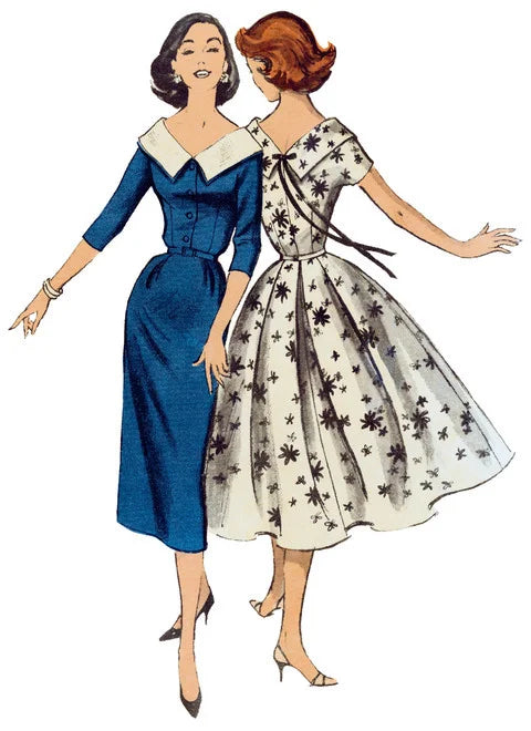 Sleeveless Women's Silk Blend Sweater Dresses for a Sophisticated LookButterick Vintage Dresses B6870 Sleeveless Women's Silk Blend Sweater Dresses for a Sophisticated LookButterick Vintage Dresses B6870