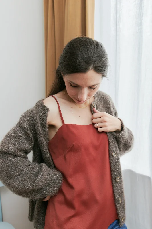 Belted Women's Cotton Blend Sweater Dresses for a Casual LookCamimade Dune Camisole and Dress Belted Women's Cotton Blend Sweater Dresses for a Casual LookCamimade Dune Camisole and Dress