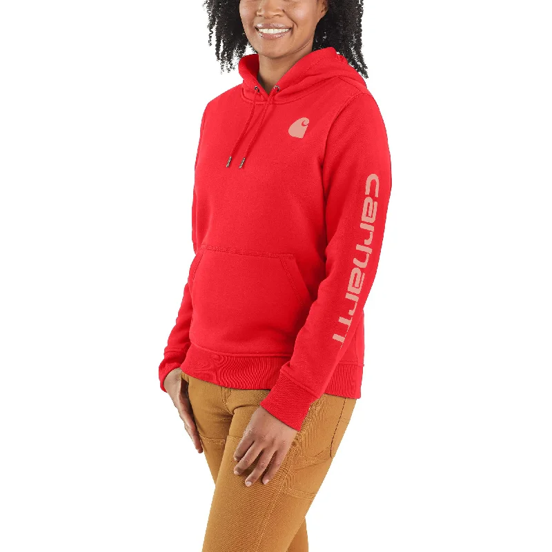 Plus Size Women T Shirt for a Comfortable and Flattering FitCarhartt Women's Clarksburg Graphic Sleeve Hoodie_Bittersweet Plus Size Women T Shirt for a Comfortable and Flattering FitCarhartt Women's Clarksburg Graphic Sleeve Hoodie_Bittersweet