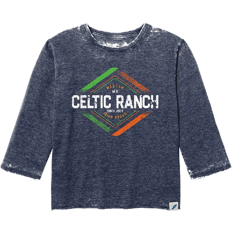 Pocketed Women T Shirt for Added FunctionalityCeltic Ranch Day Tripping (The Paradigm) Pocketed Women T Shirt for Added FunctionalityCeltic Ranch Day Tripping (The Paradigm)