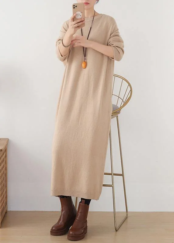 Midi - Length Women's Shetland Wool Sweater Dresses in Traditional PatternsChristmas warm Sweater o neckweather DIY nude oversized knit dresses Midi - Length Women's Shetland Wool Sweater Dresses in Traditional PatternsChristmas warm Sweater o neckweather DIY nude oversized knit dresses