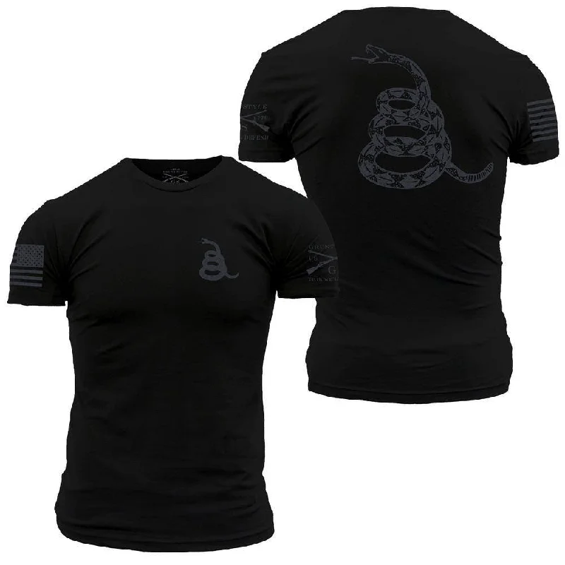 Moisture - Wicking Women T Shirt for Active LifestylesDon't Tread on Me Concealed Gadsden T-Shirt- Black Moisture - Wicking Women T Shirt for Active LifestylesDon't Tread on Me Concealed Gadsden T-Shirt- Black
