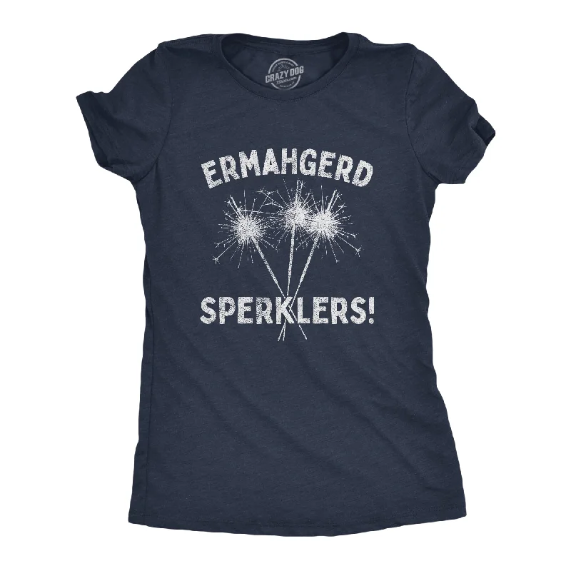 Puff Sleeve Women T Shirt for a Fashion - Forward LookErmahgerd Sperklers Women's T Shirt Puff Sleeve Women T Shirt for a Fashion - Forward LookErmahgerd Sperklers Women's T Shirt