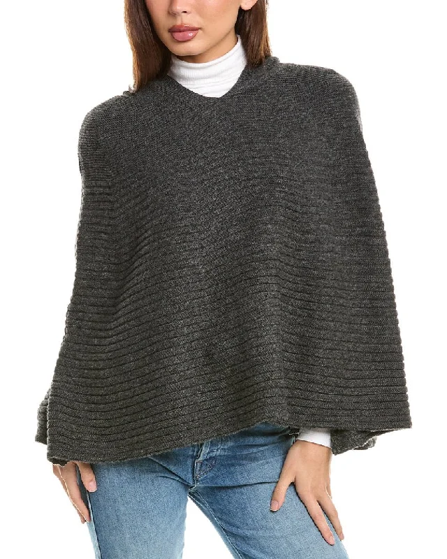 Women's Off - Shoulder Chunky Knit Sweater Dresses in Earth TonesForte Cashmere Hooded Wool & Cashmere-Blend Poncho Women's Off - Shoulder Chunky Knit Sweater Dresses in Earth TonesForte Cashmere Hooded Wool & Cashmere-Blend Poncho