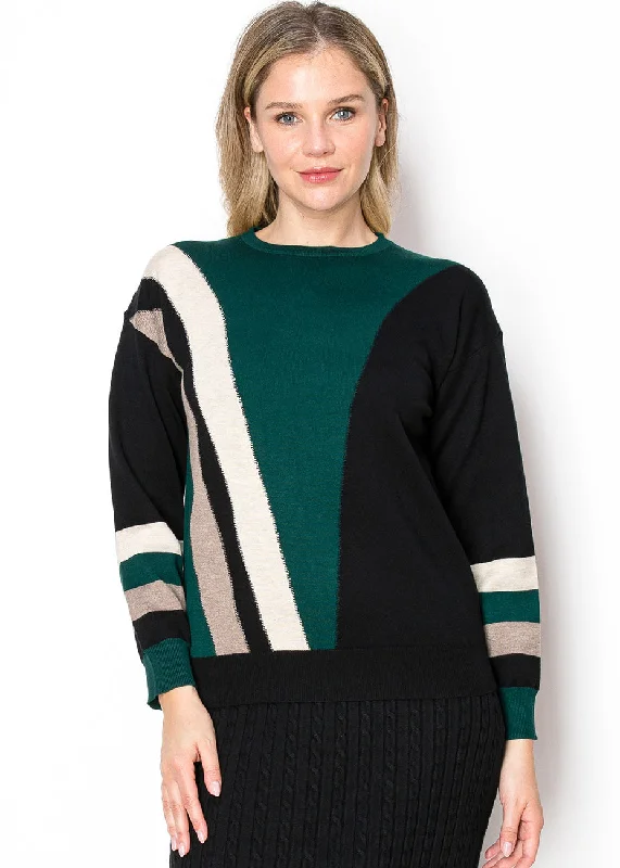 Sleeveless Women's Silk Blend Sweater Dresses for a Sophisticated LookGeometric Green Knit Sweater Sleeveless Women's Silk Blend Sweater Dresses for a Sophisticated LookGeometric Green Knit Sweater