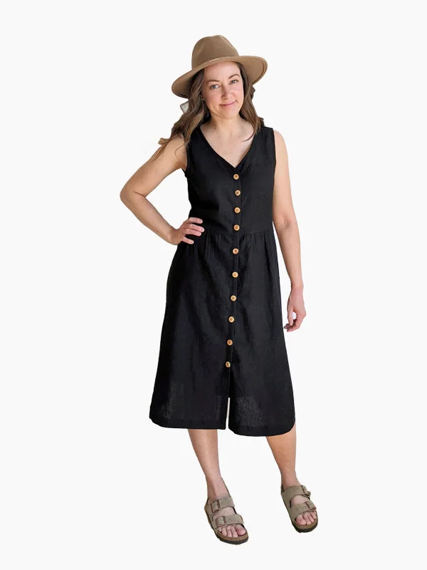 V - Neck Women's Ribbed Sweater Dresses with Belt for a Defined WaistHey June Handmade Marseille Dress V - Neck Women's Ribbed Sweater Dresses with Belt for a Defined WaistHey June Handmade Marseille Dress