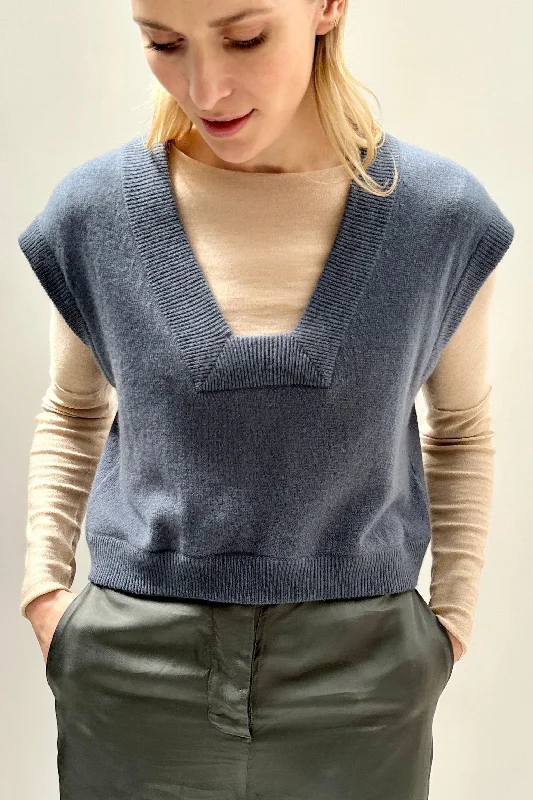 Open - Front Women's Cardigan - Style Mohair SweatersInka Bluesy