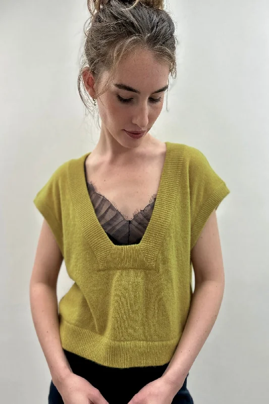 Boat Neck Women's Merino Wool Sweaters in Neutral ShadesInka Seaweed