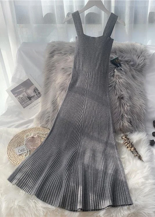 Plus Size Women's Fit - and - Flare Sweater Dresses with Ruffled HemKnitted big hem Sweater Wardrobes Classy sleeveless daily knit dress Plus Size Women's Fit - and - Flare Sweater Dresses with Ruffled HemKnitted big hem Sweater Wardrobes Classy sleeveless daily knit dress