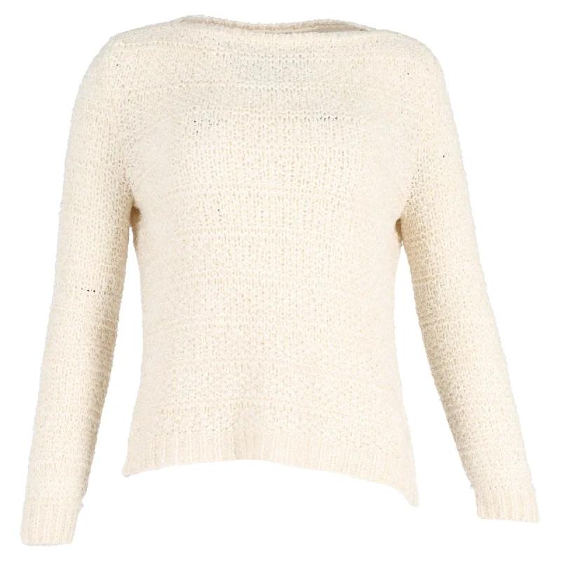 Wrap - Style Women's Lambswool Sweater Dresses in Elegant ShadesLoro Piana Arequipa Knit Sweater in Cream Silk Wrap - Style Women's Lambswool Sweater Dresses in Elegant ShadesLoro Piana Arequipa Knit Sweater in Cream Silk
