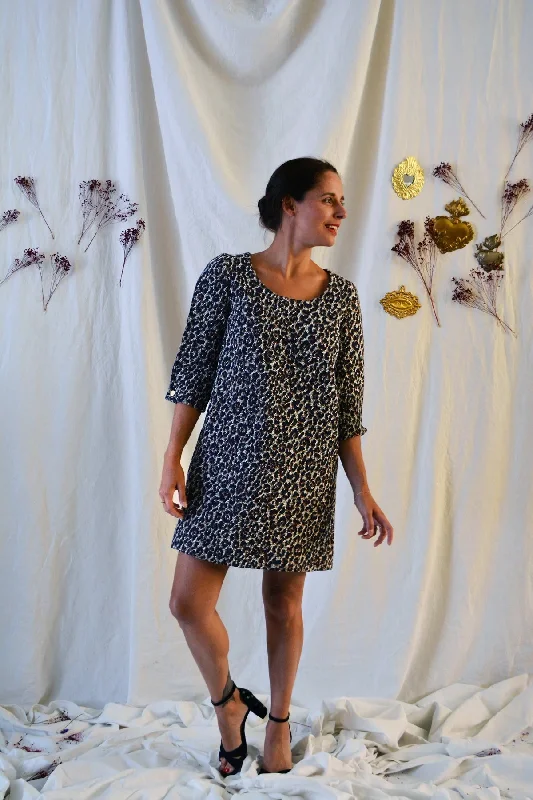 Plus Size Women's Tunic - Style Sweater Dresses with PocketsMaison Fauve Niki Dress and Top Plus Size Women's Tunic - Style Sweater Dresses with PocketsMaison Fauve Niki Dress and Top