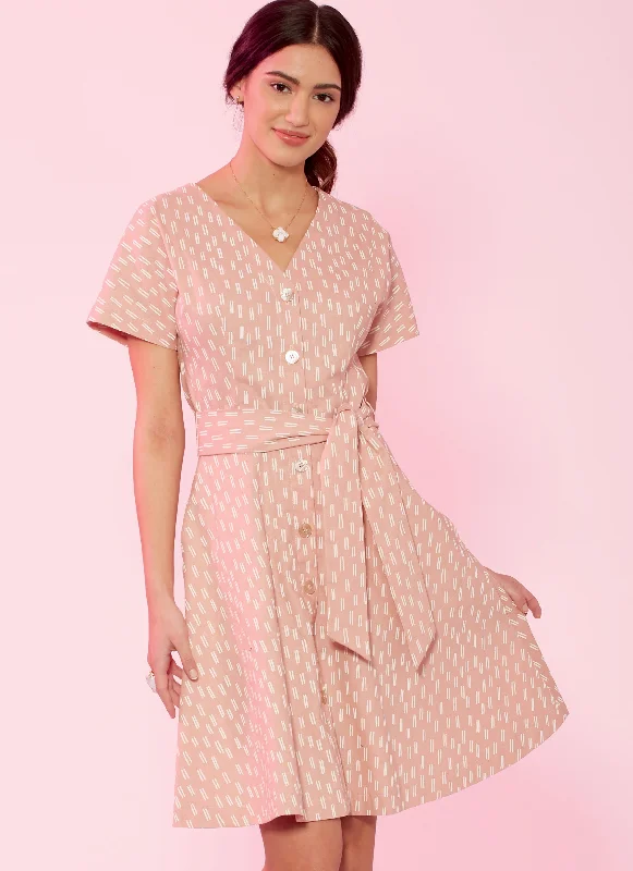 Longline Women's Mohair Sweater Dresses in a Loose FitMcCalls Dresses M7920