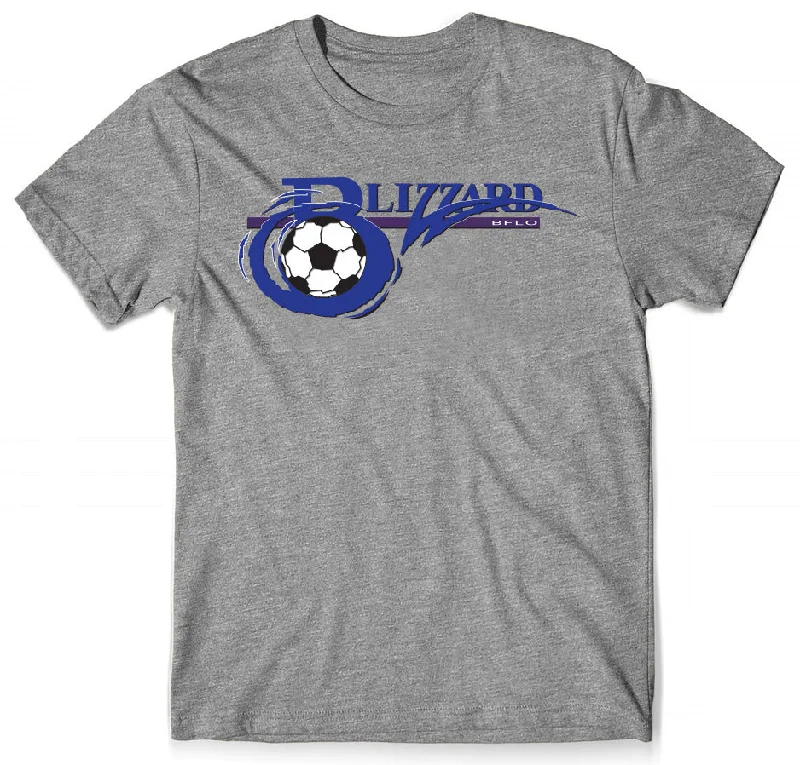 Ringer T Shirt Women with Retro - Inspired StripesBuffalo Blizzard Soccer - Adult T-shirt Ringer T Shirt Women with Retro - Inspired StripesBuffalo Blizzard Soccer - Adult T-shirt