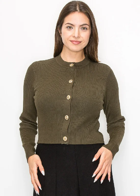 Plus Size Women's Long Sleeve Cable Knit Sweater DressesOlive Green Ribbed Knit Cardigan Plus Size Women's Long Sleeve Cable Knit Sweater DressesOlive Green Ribbed Knit Cardigan