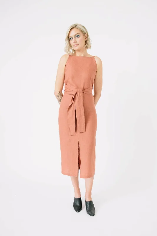 Plus Size Women's Long Sleeve Cable Knit Sweater DressesPapercut Patterns Axis Dress and Skirt Plus Size Women's Long Sleeve Cable Knit Sweater DressesPapercut Patterns Axis Dress and Skirt
