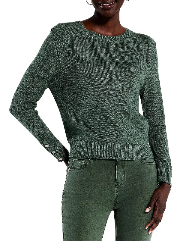 Longline Women's Mohair Sweater Dresses in a Loose FitPlayful Womens Heathered Button Detail Pullover Sweater Longline Women's Mohair Sweater Dresses in a Loose FitPlayful Womens Heathered Button Detail Pullover Sweater