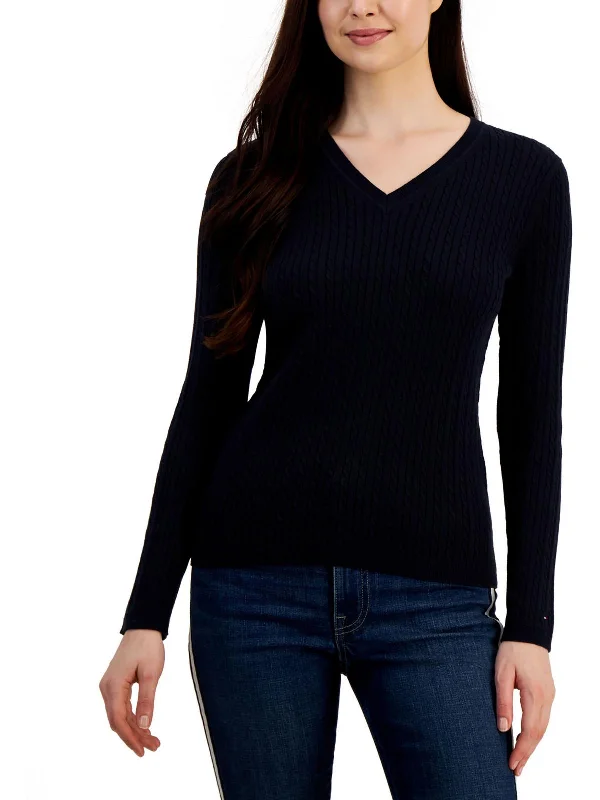 Cowl Neck Women's Cashmere Blend Sweater Dresses for WinterPlus Womens V Neck Cable Pullover Sweater Cowl Neck Women's Cashmere Blend Sweater Dresses for WinterPlus Womens V Neck Cable Pullover Sweater