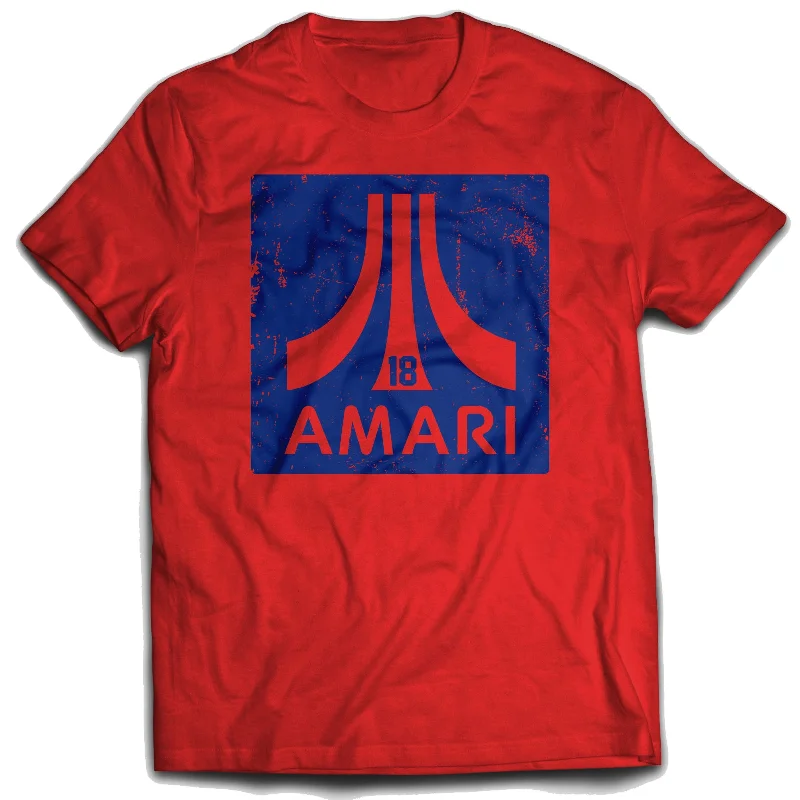 Tie - Dye Women T Shirt with a Bohemian VibeAmari - Adult T-shirt - Red