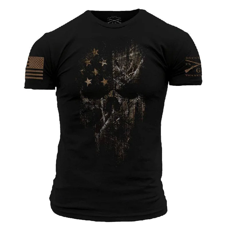 Graphic Print Women T Shirt for a Trendy StatementRealtree Edge® American Reaper T-Shirt - Black Graphic Print Women T Shirt for a Trendy StatementRealtree Edge® American Reaper T-Shirt - Black