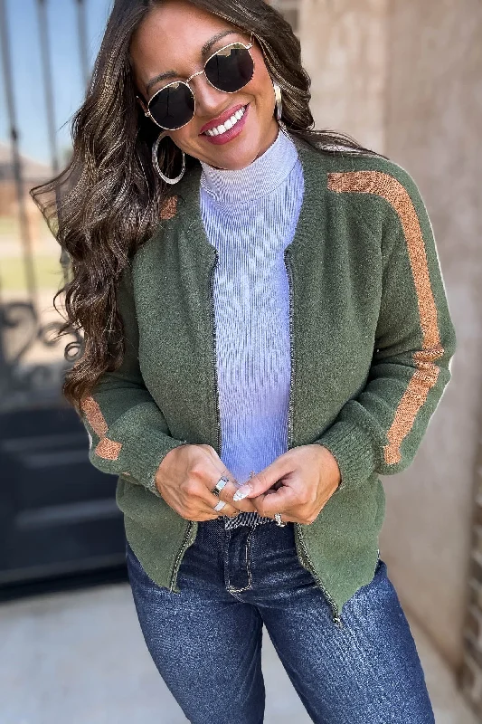 Plus Size Women's Ruffled Hem Sweaters in Floral PrintsScenic Olive Long Sleeve Pockets Zip Up Sweater Ceardigan Plus Size Women's Ruffled Hem Sweaters in Floral PrintsScenic Olive Long Sleeve Pockets Zip Up Sweater Ceardigan