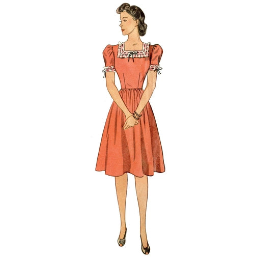 A - Line Women's Merino Wool Sweater Dresses in Classic StylesSimplicity Vintage Dress S9464 A - Line Women's Merino Wool Sweater Dresses in Classic StylesSimplicity Vintage Dress S9464