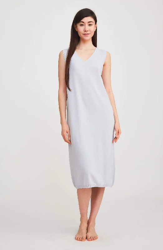 A - Line Women's Merino Wool Sweater Dresses in Classic StylesSummer Sweater Dress - Blue Mist A - Line Women's Merino Wool Sweater Dresses in Classic StylesSummer Sweater Dress - Blue Mist
