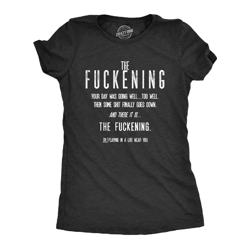 Crop Top Women T Shirt to Pair with High - Waisted BottomsThe Fuckening Women's T Shirt Crop Top Women T Shirt to Pair with High - Waisted BottomsThe Fuckening Women's T Shirt