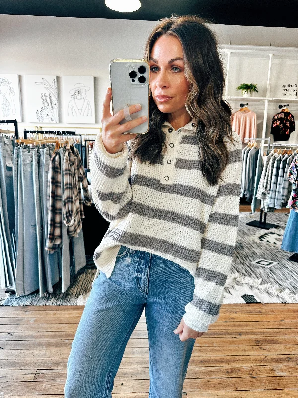 Tie - Front Women's Lambswool Sweaters in Pastel HuesThe Paris Sweater-2 Colors