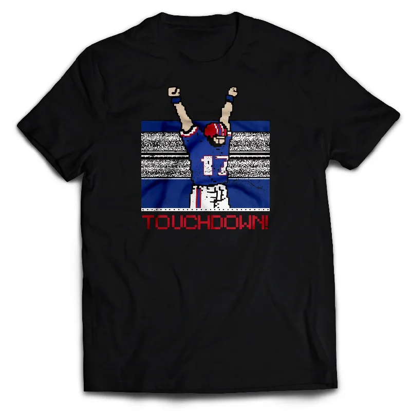 Muscle Women T Shirt for a Sporty and Casual LookTouchdown QB 17 - Adult T-shirt