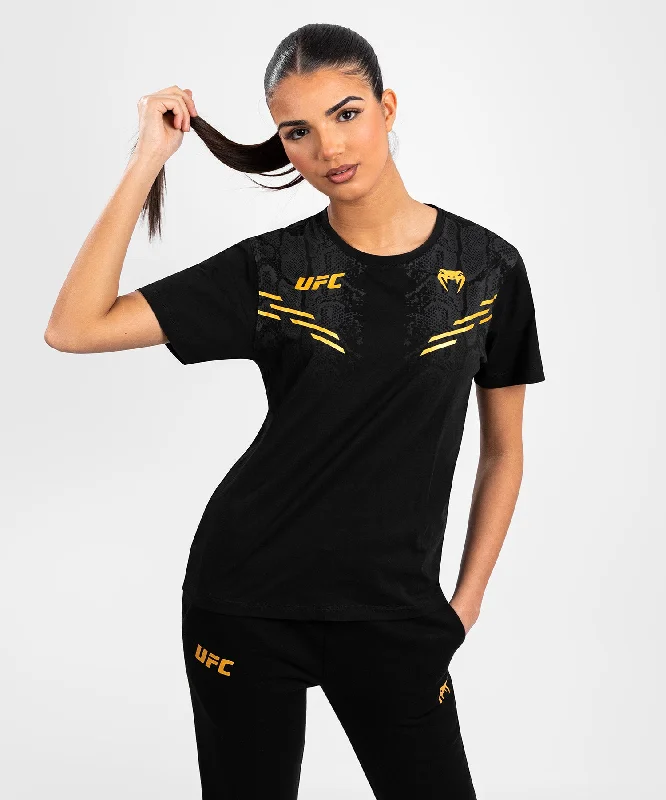 Distressed Women T Shirt with a Laid - Back AestheticUFC Adrenaline by Venum Replica Women’s Short-sleeve T-shirt - Champion Distressed Women T Shirt with a Laid - Back AestheticUFC Adrenaline by Venum Replica Women’s Short-sleeve T-shirt - Champion