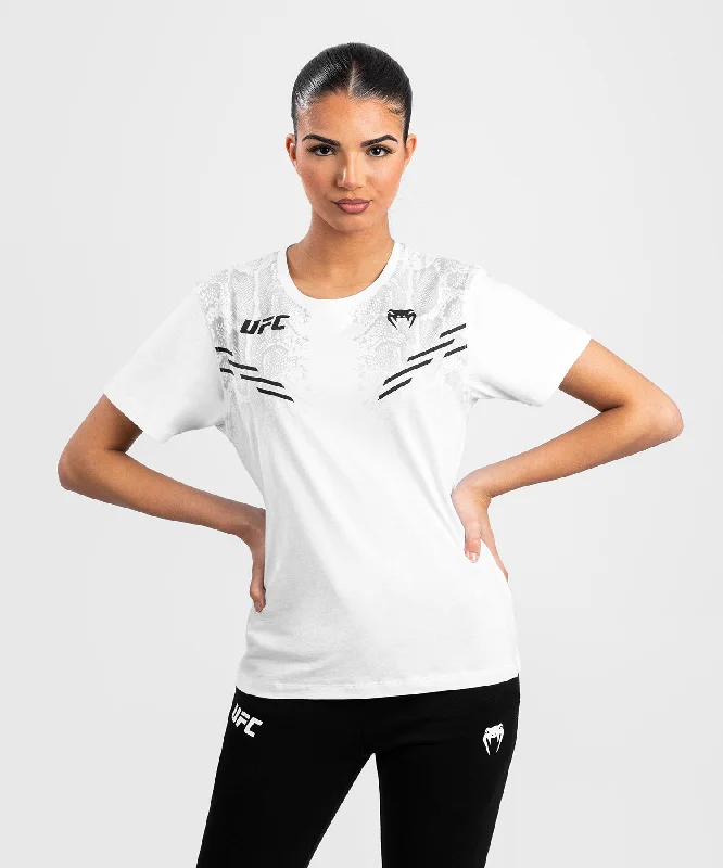 Sheer Women T Shirt for a Stylish and Alluring LookUFC Adrenaline by Venum Replica Women’s Short-sleeve T-shirt - White