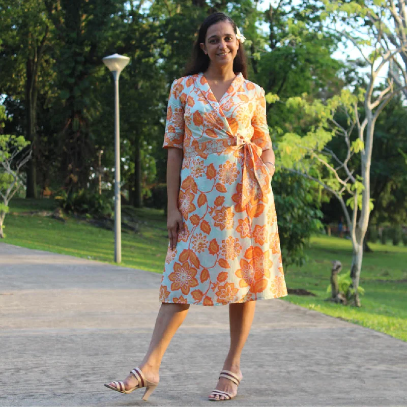 Plus Size Women's Turtleneck Sweater Dresses with Side SlitsWardrobe by Me Ava Wrap Dress Plus Size Women's Turtleneck Sweater Dresses with Side SlitsWardrobe by Me Ava Wrap Dress