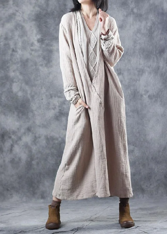 Empire Waist Women's Alpaca Wool Sweater Dresses in Earthy TonesWomen nude Sweater dress outfit Upcycle patchwork Mujer v neck knitted tops Empire Waist Women's Alpaca Wool Sweater Dresses in Earthy TonesWomen nude Sweater dress outfit Upcycle patchwork Mujer v neck knitted tops