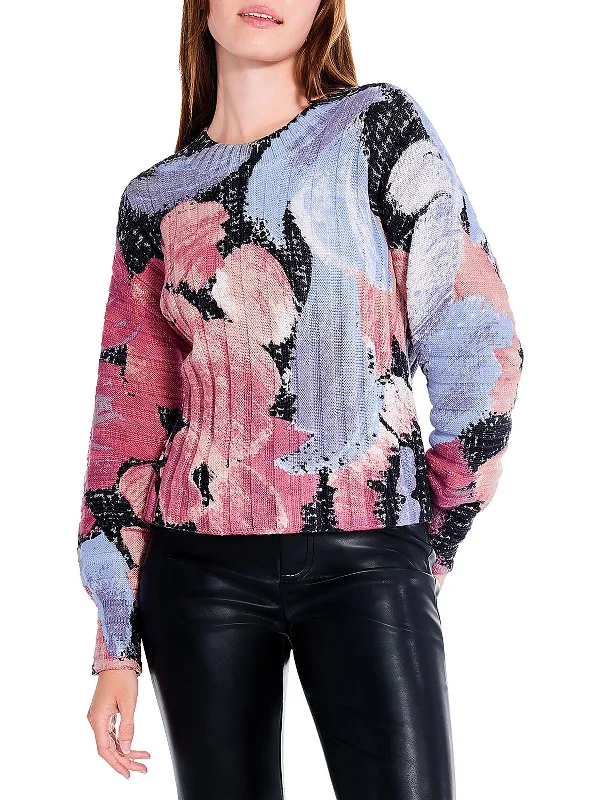 Plus Size Women's Asymmetric Hem Sweater Dresses in Modern DesignsWomens Autumn Fall Pullover Sweater