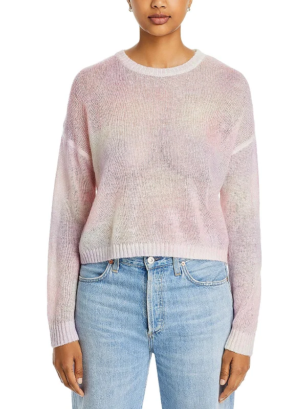 Plus Size Women's Long Sleeve Cable Knit Sweater DressesWomens Crewneck Long Sleeve Pullover Sweater