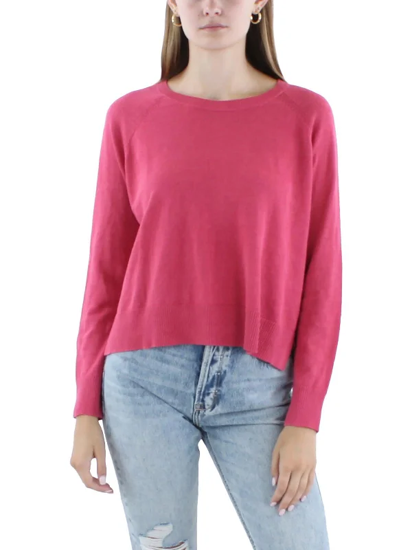 Short Sleeve Women's Cashmere Sweater Dresses in Pastel HuesWomens Long Sleeve Ribbed Trim Pullover Sweater Short Sleeve Women's Cashmere Sweater Dresses in Pastel HuesWomens Long Sleeve Ribbed Trim Pullover Sweater
