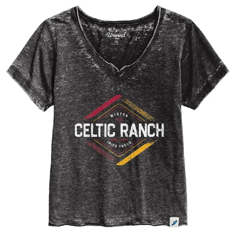 Crew Neck Women T Shirt with a Timeless DesignWomen's Loose Fit V-Neck (The Paradigm) Crew Neck Women T Shirt with a Timeless DesignWomen's Loose Fit V-Neck (The Paradigm)