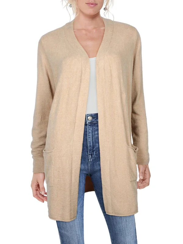 Belted Women's Cotton Blend Sweater Dresses for a Casual LookWomens Open Front Duster Cardigan Sweater Belted Women's Cotton Blend Sweater Dresses for a Casual LookWomens Open Front Duster Cardigan Sweater