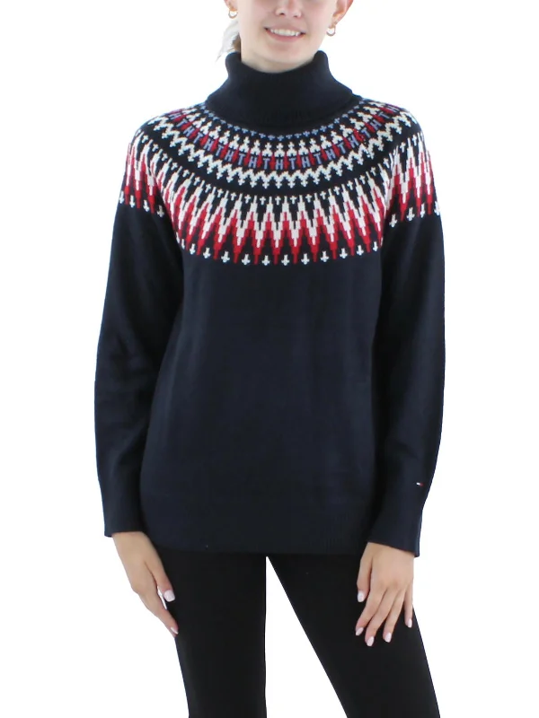 Knee - Length Women's Wool Blend Sweater Dresses in Neutral ColorsWomens Ribbed Trim Long sleeve Turtleneck Sweater Knee - Length Women's Wool Blend Sweater Dresses in Neutral ColorsWomens Ribbed Trim Long sleeve Turtleneck Sweater