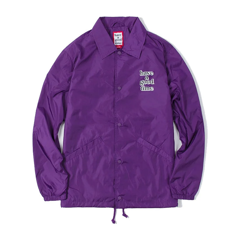 Women's windbreaker jackets with adjustable hoods for windy days3D Logo Coach Jacket Women's windbreaker jackets with adjustable hoods for windy days3D Logo Coach Jacket