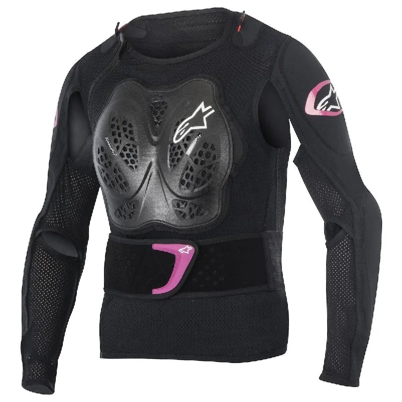 Women's long - line cardigan jackets in a soft knit for a cozy and elegant lookAlpinestars Stella Bionic Women's Black/Purple Protective Motocross Jacket Women's long - line cardigan jackets in a soft knit for a cozy and elegant lookAlpinestars Stella Bionic Women's Black/Purple Protective Motocross Jacket