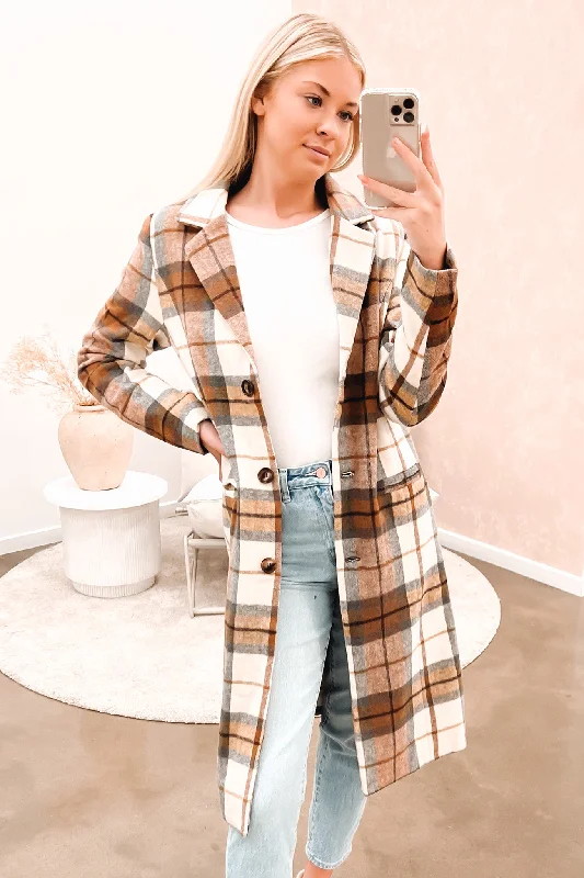 Women's bomber jackets with a holographic finish for a futuristic and eye - catching lookAshton Check Coat Check Women's bomber jackets with a holographic finish for a futuristic and eye - catching lookAshton Check Coat Check
