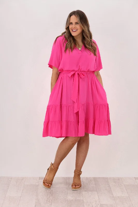 Ball Gown Women Dress with a Full Skirt for a Princess - like LookBetty Basics Port Douglas Dress French Rose Ball Gown Women Dress with a Full Skirt for a Princess - like LookBetty Basics Port Douglas Dress French Rose