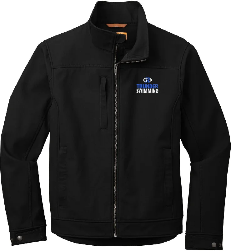Women's denim jackets with distressed details for a casual and edgy lookCornerStone Duck Bonded Soft Shell Jacket