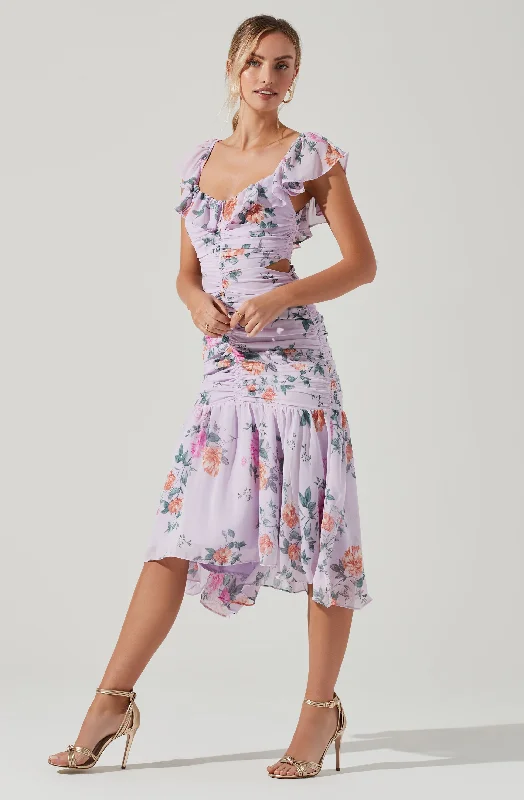 ICY PINK FLORAL