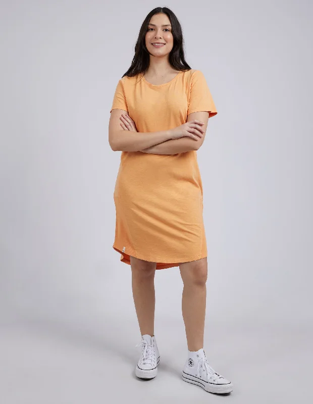 Ball Gown Women Dress with a Full Skirt for a Princess - like LookElm Easy Living Dress Papaya Ball Gown Women Dress with a Full Skirt for a Princess - like LookElm Easy Living Dress Papaya