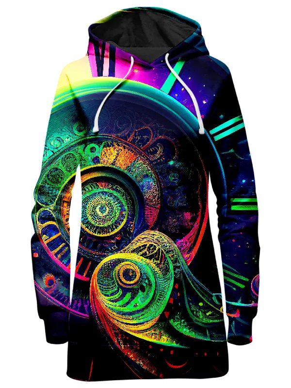 Women's fleece - lined hoodie with thumbholes for warmth in winterFleeting Hoodie Dress Women's fleece - lined hoodie with thumbholes for warmth in winterFleeting Hoodie Dress