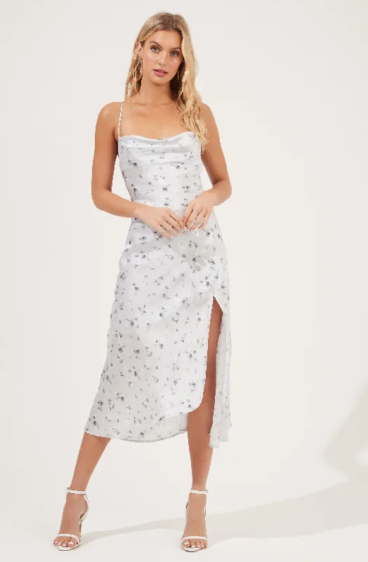 Mini Women Dress with a Short Hem for a Young and Trendy StyleGaia Floral Midi Dress Mini Women Dress with a Short Hem for a Young and Trendy StyleGaia Floral Midi Dress
