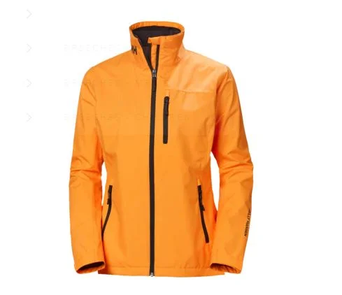 Women's bomber jackets with a holographic finish for a futuristic and eye - catching lookHelly Hansen Women's Crew Sailing Jacket Women's bomber jackets with a holographic finish for a futuristic and eye - catching lookHelly Hansen Women's Crew Sailing Jacket