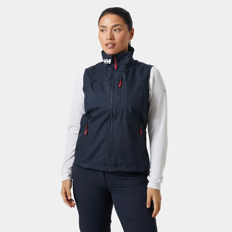 Women's double - breasted tweed jackets in classic colors for a sophisticated office lookHelly Hansen Women's Crew Vest 2.0 Women's double - breasted tweed jackets in classic colors for a sophisticated office lookHelly Hansen Women's Crew Vest 2.0